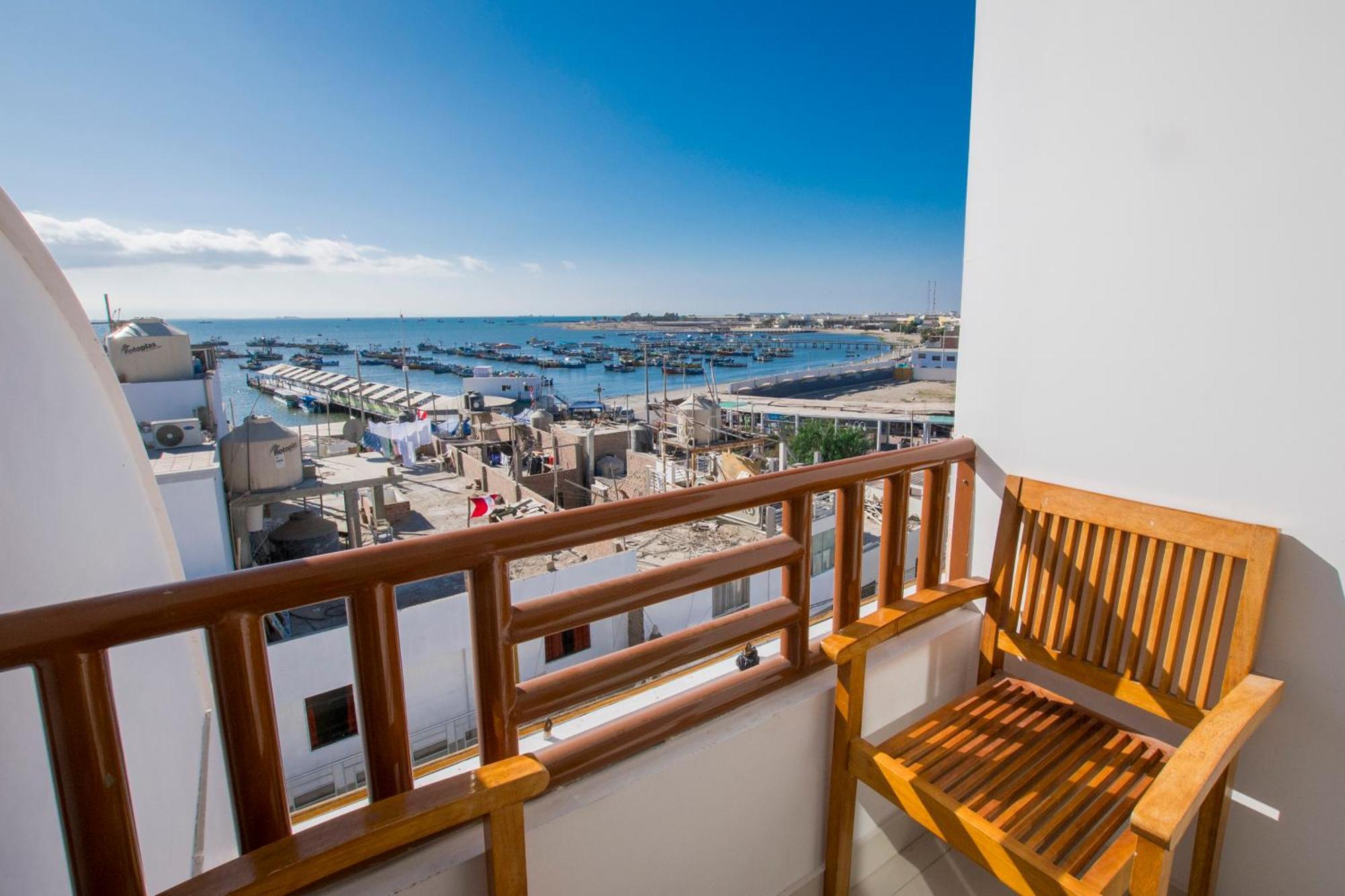 Hotel Riviera Inka Paracas Exterior photo